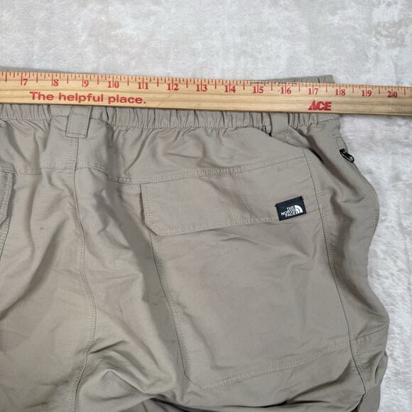 The North Face Paramount Convertible Hiking Pants Beige Men's Size Large 36x33 - Picture 11 of 13